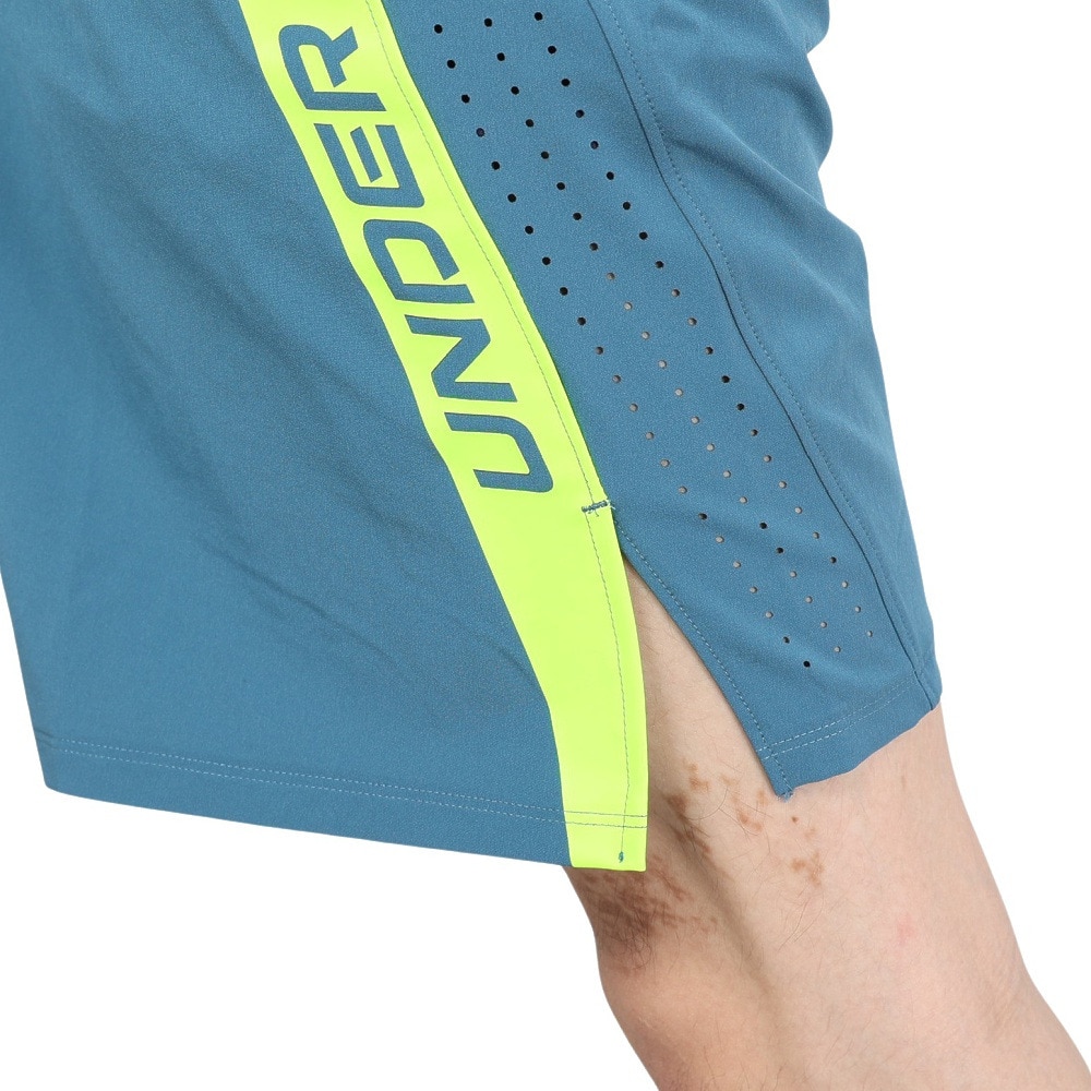 アンダーアーマー（UNDER ARMOUR）（メンズ）ハーフパンツ メンズ ローンチ エリート 7インチ ショーツ 1377003 414