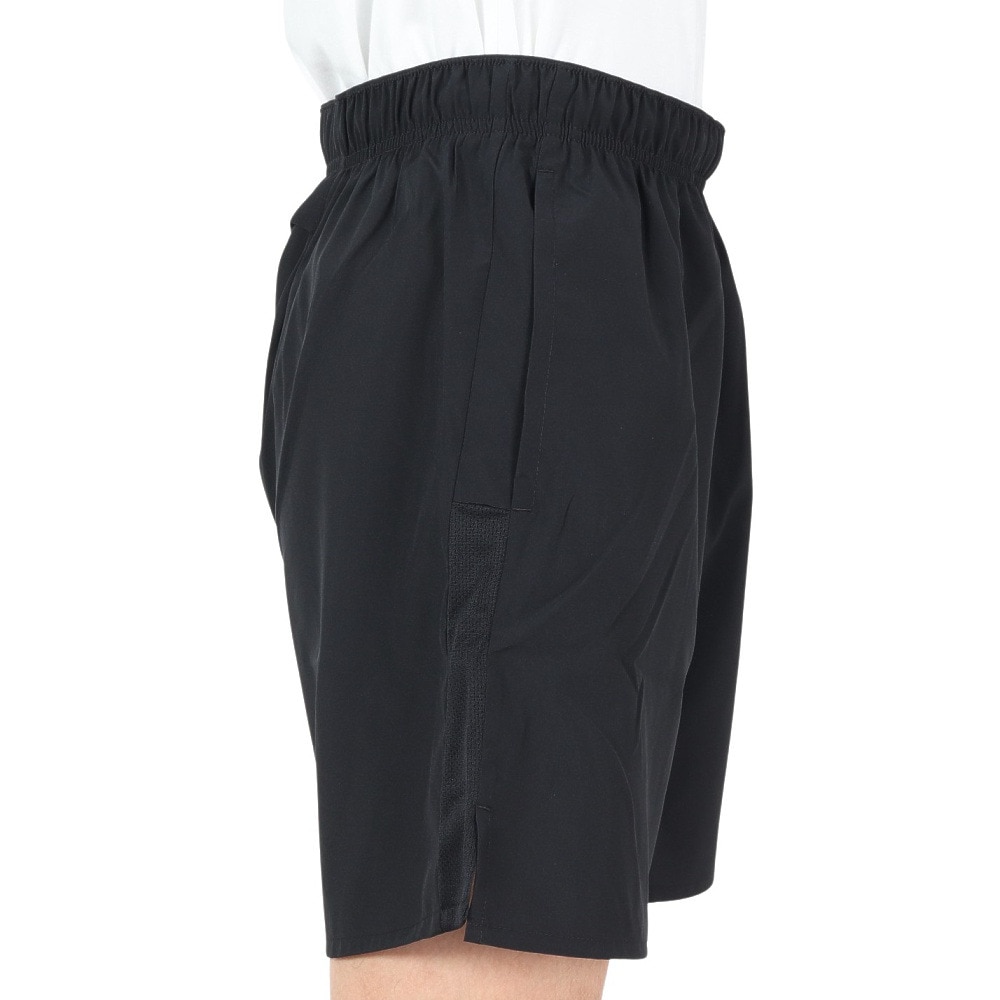 ナイキ（NIKE）（メンズ）パンツ 短パン ランニング 速乾 ブラック 黒 ドライフィット チャレンジャー 7U DV9345-010 7インチ ショートパンツ ハーフパンツ