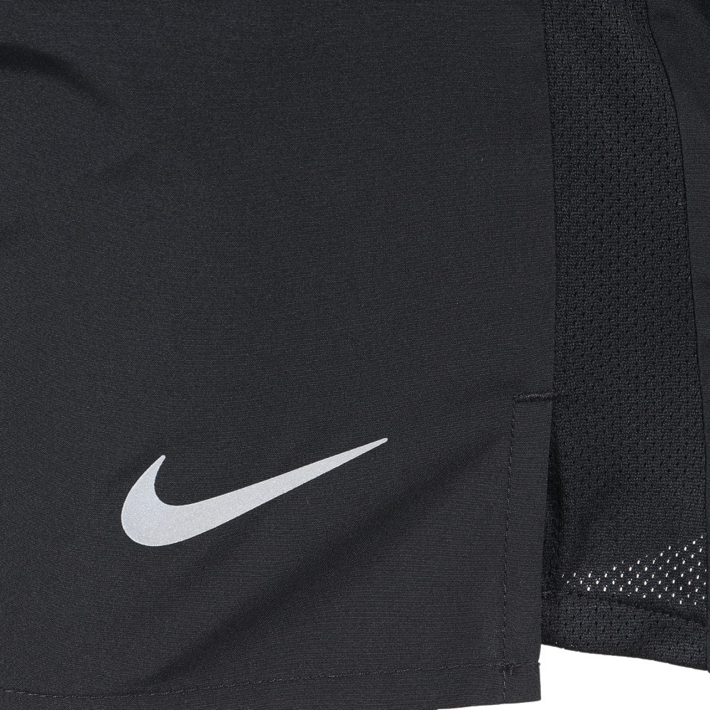 ナイキ（NIKE）（メンズ）パンツ 短パン ランニング 速乾 ブラック 黒 ドライフィット チャレンジャー 7U DV9345-010 7インチ ショートパンツ ハーフパンツ
