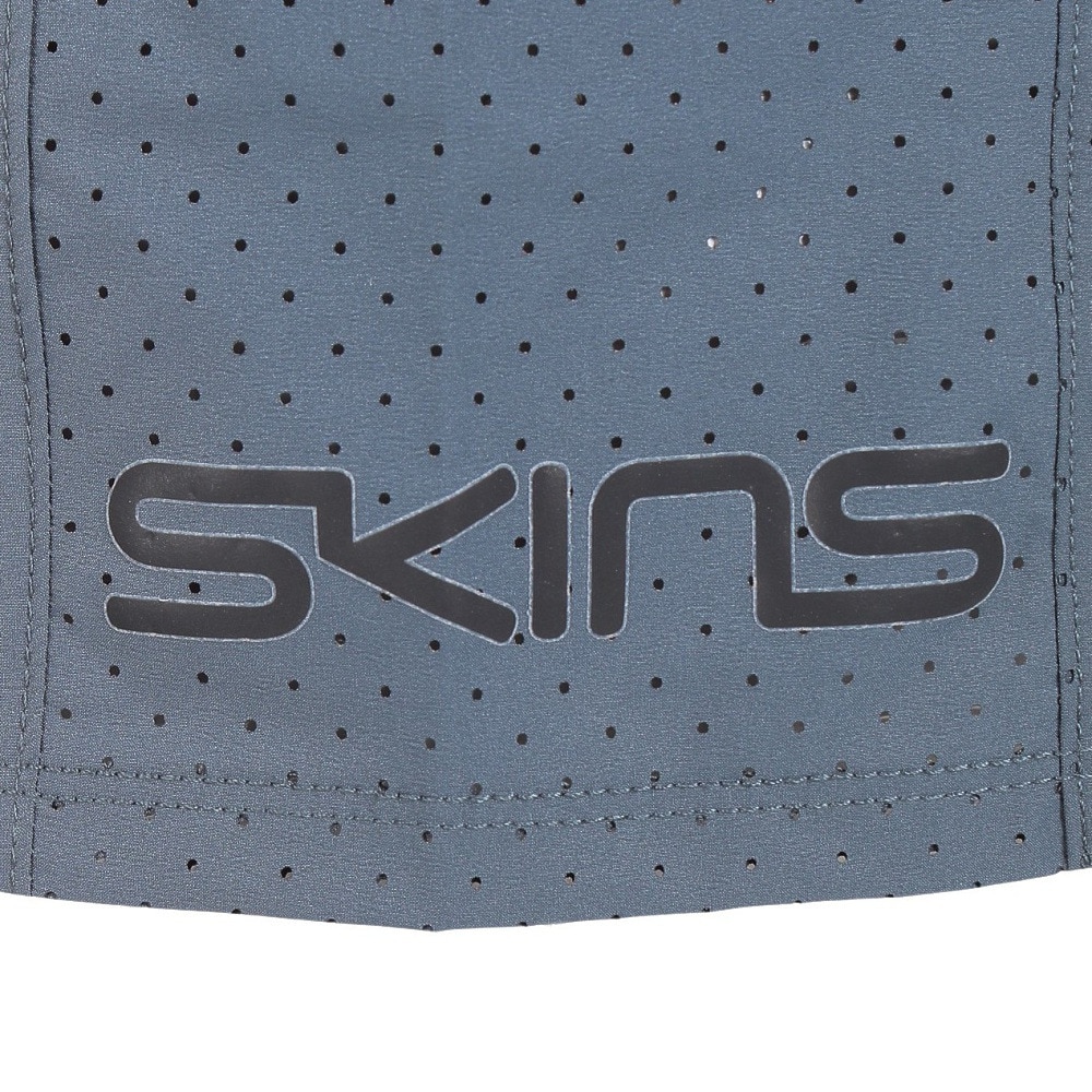 スキンズ（SKINS）（メンズ）ショートパンツ メンズ パンチングランニング 184-78441-014