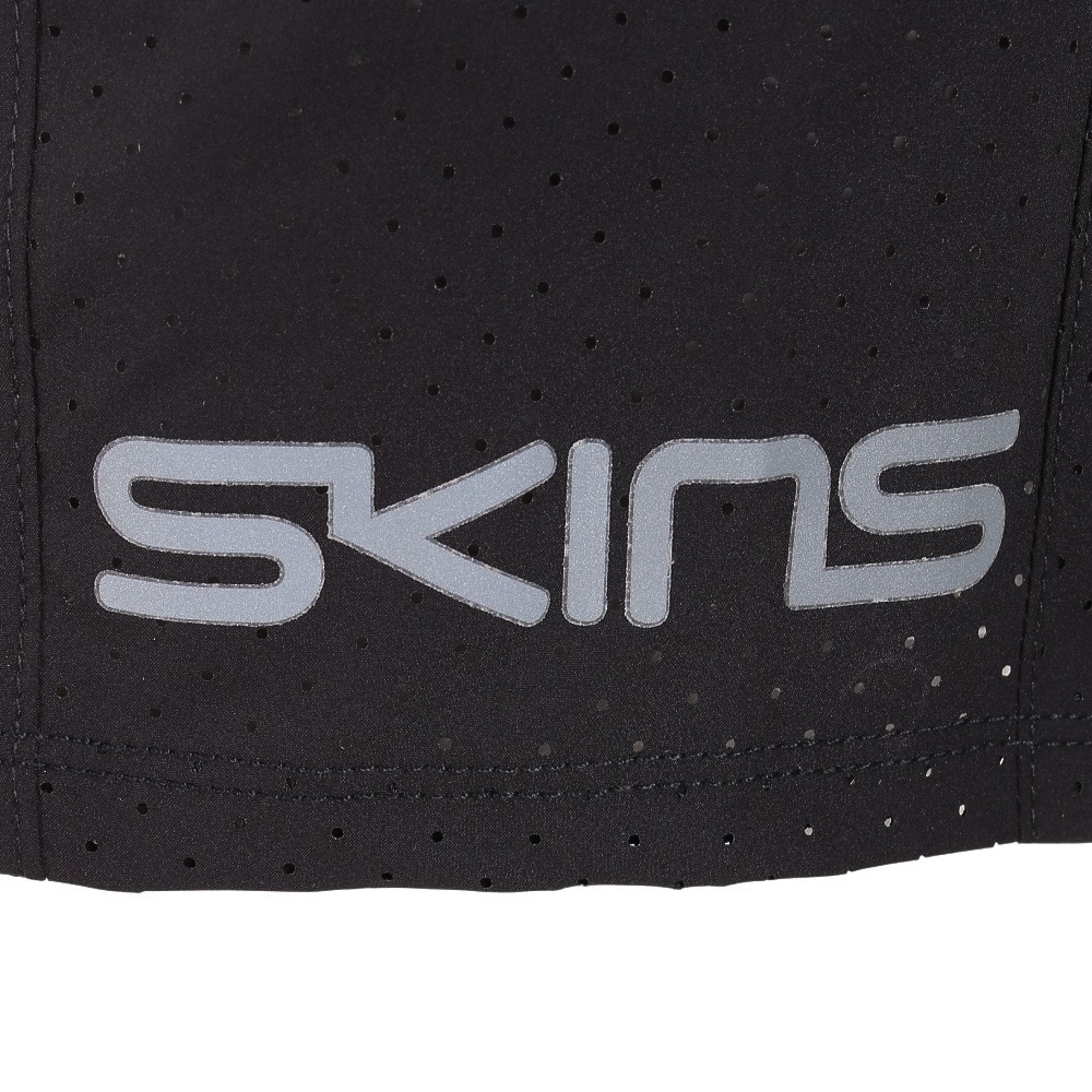 スキンズ（SKINS）（メンズ）ショートパンツ メンズ パンチングランニング184-78441-019