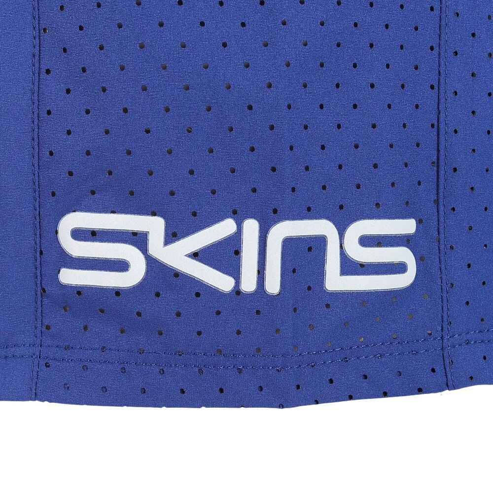 スキンズ（SKINS）（メンズ）ショートパンツ メンズ パンチングランニング 184-78441-096