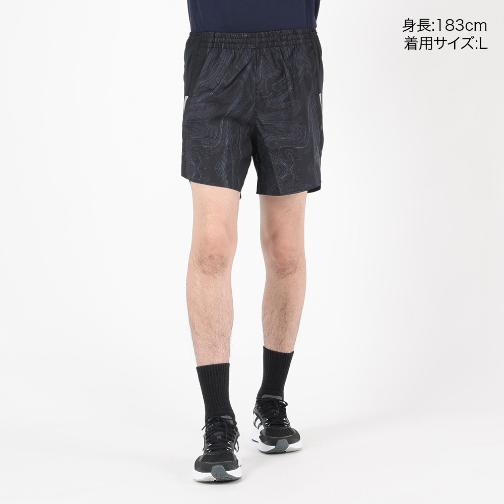 アディダス（adidas）（メンズ）ランニングショーツ メンズ エアロレディパンツ Designed for Running for the Oceans CJ412-HM1213