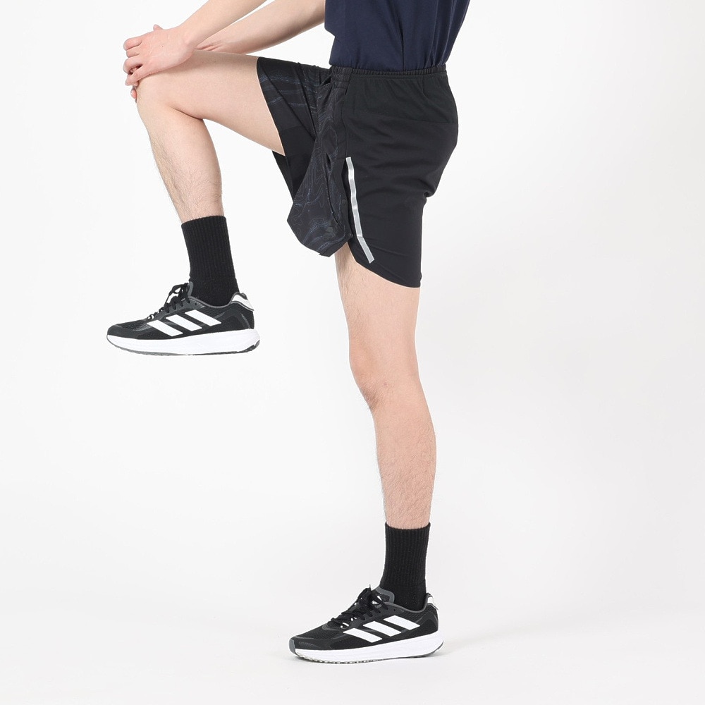 アディダス（adidas）（メンズ）ランニングショーツ メンズ エアロレディパンツ Designed for Running for the Oceans CJ412-HM1213