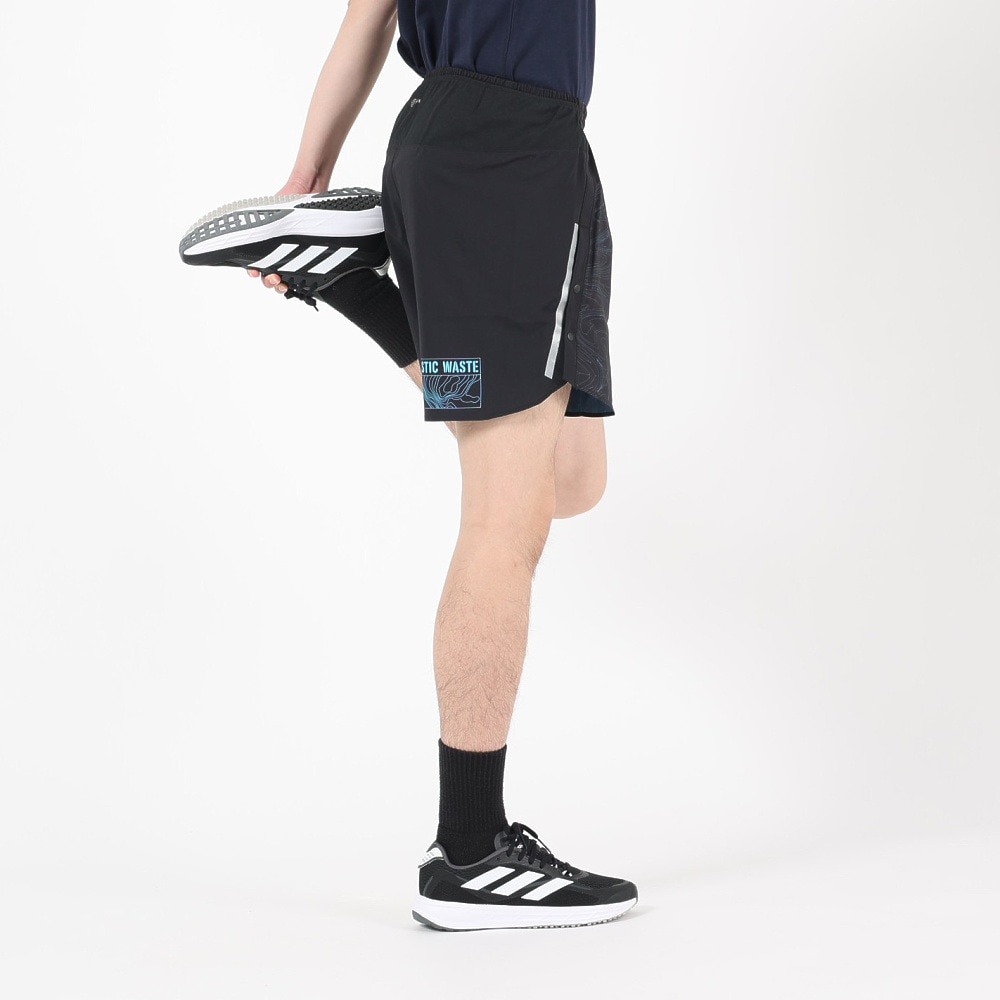 アディダス（adidas）（メンズ）ランニングショーツ メンズ エアロレディパンツ Designed for Running for the Oceans CJ412-HM1213