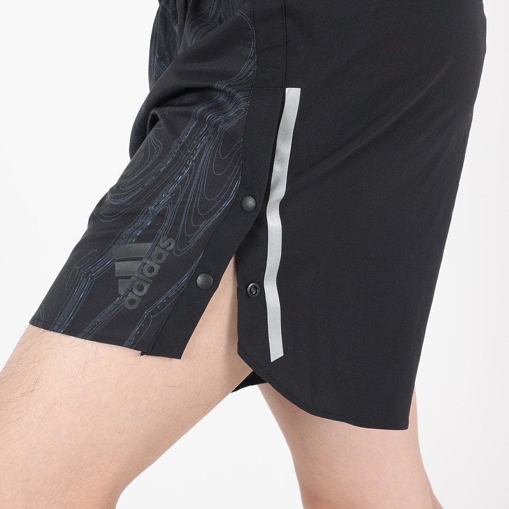 アディダス（adidas）（メンズ）ランニングショーツ メンズ エアロレディパンツ Designed for Running for the Oceans CJ412-HM1213