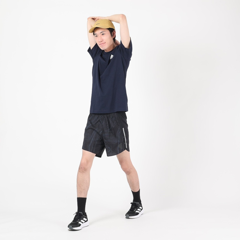 アディダス（adidas）（メンズ）ランニングショーツ メンズ エアロレディパンツ Designed for Running for the Oceans CJ412-HM1213