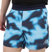 アディダス（adidas）（メンズ）ランニングパンツ メンズ ラン アイコン ロゴ グラフィック AOP スリムフィット ショーツ TT284-HF8758