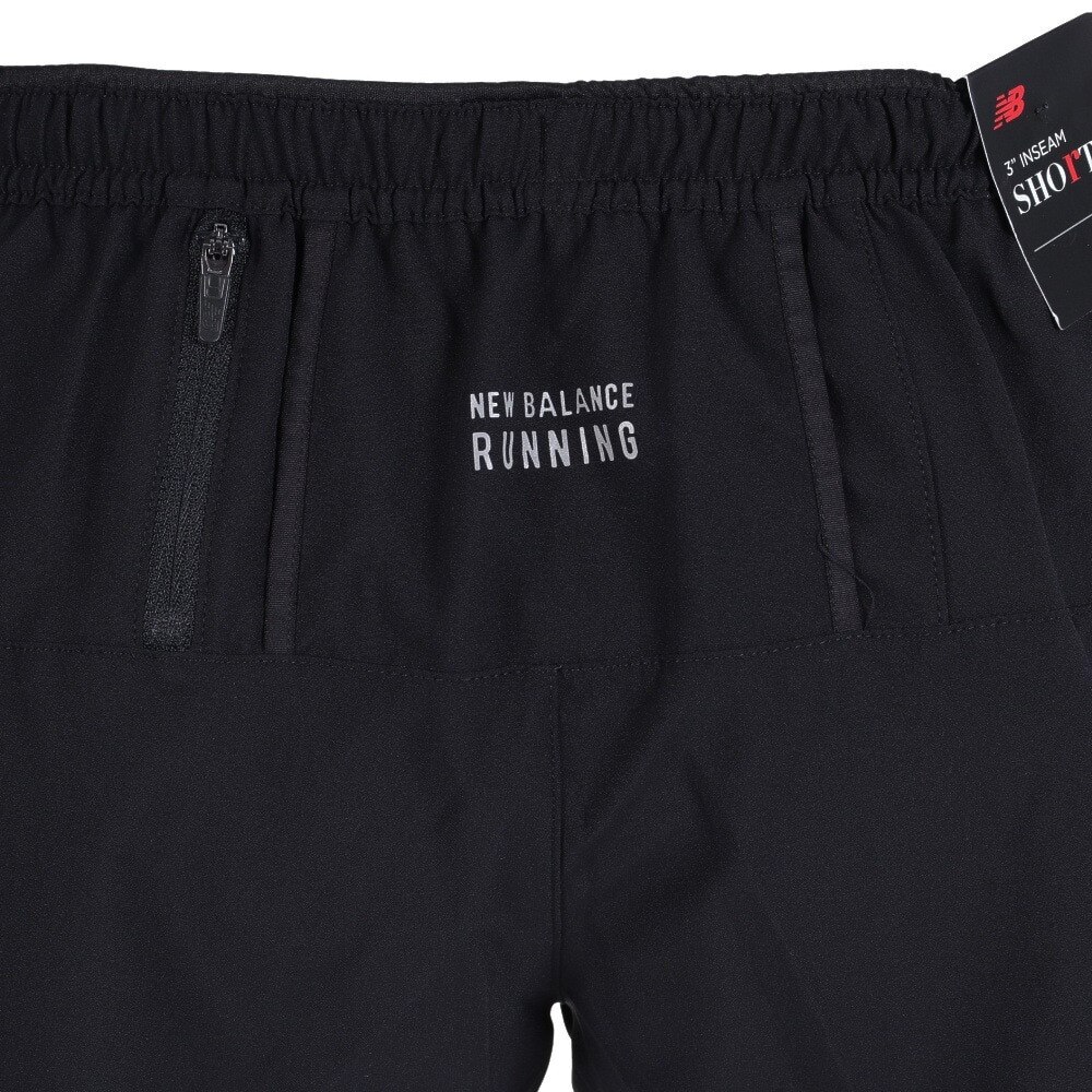 ニューバランス（new balance）（メンズ）Impact ラン 3インチ ショーツ MS21267BK スポーツ用品はスーパースポーツゼビオ