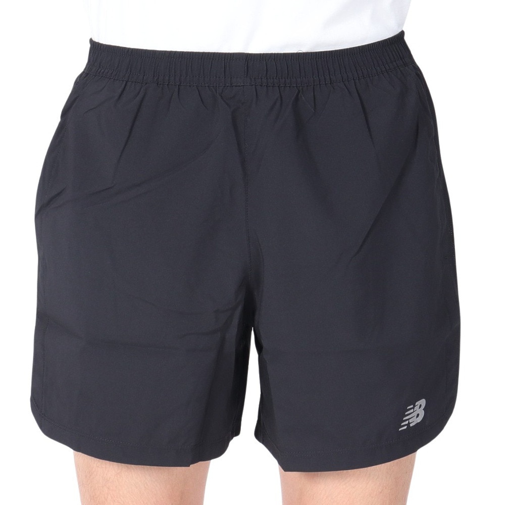 ニューバランス（new balance）（メンズ）パンツ メンズ Accelerate 5インチショーツ AMS23228BK