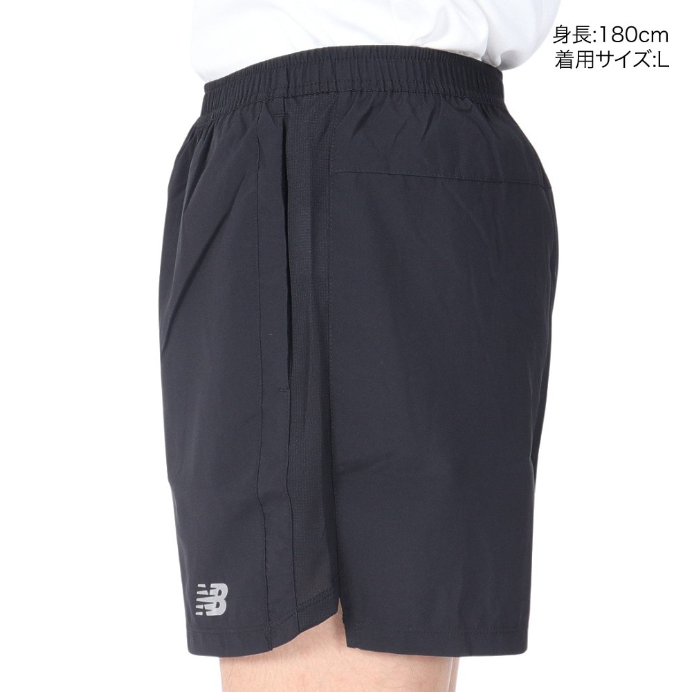 ニューバランス（new balance）（メンズ）パンツ メンズ Accelerate 5インチショーツ AMS23228BK