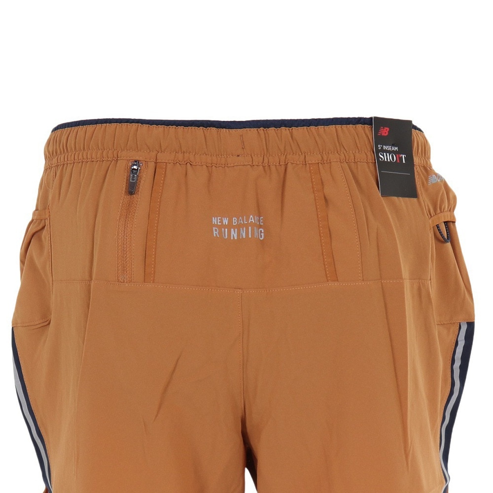 ニューバランス（new balance）（メンズ）ショートパンツ メンズ  Impactラン 5インチショーツ MS21278TOB
