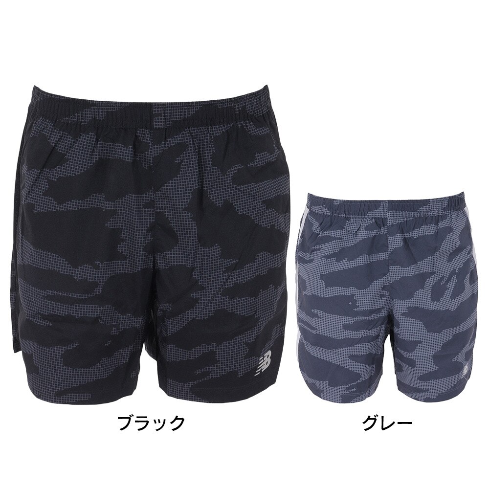 ニューバランス（new balance）（メンズ）ハーフパンツ メンズ 5インチショーツ MS23229BM