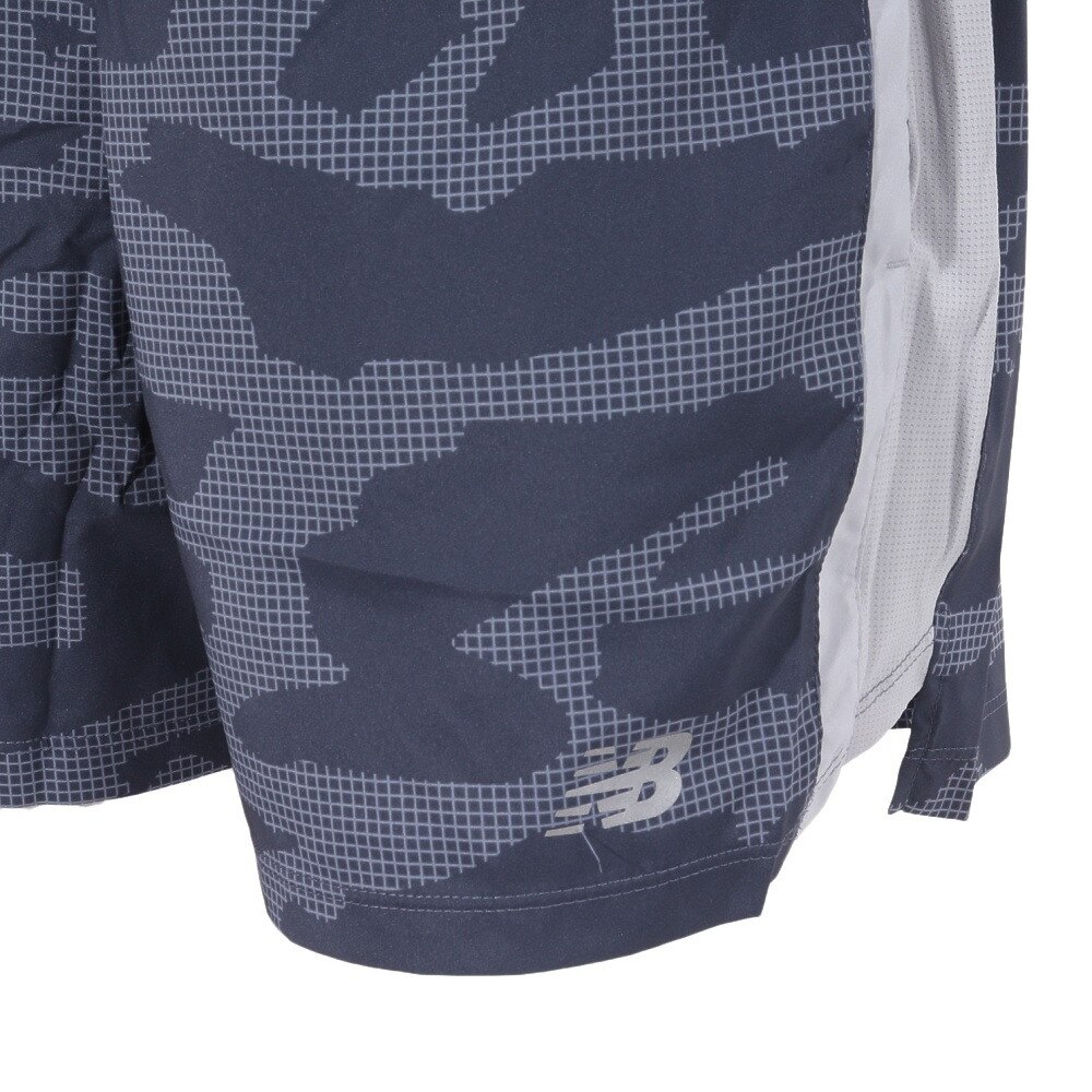 ニューバランス（new balance）（メンズ）ハーフパンツ メンズ 5インチショーツ MS23229GR
