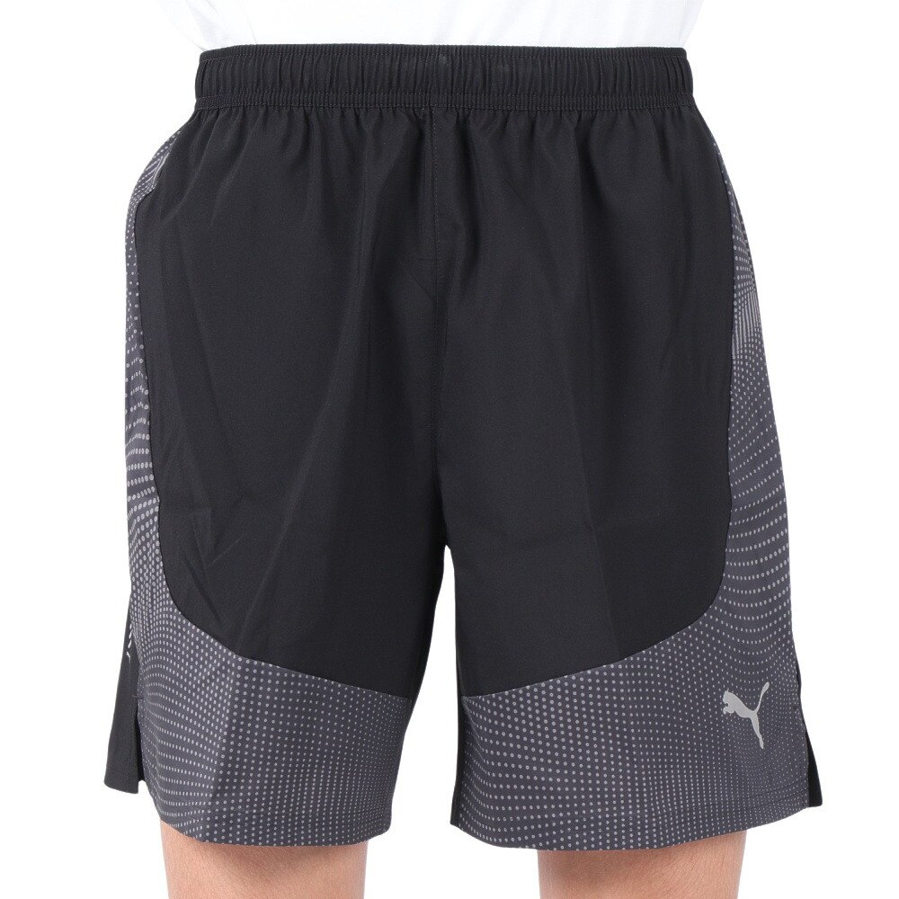 プーマ（PUMA）（メンズ）ハーフパンツ メンズ RUN FAVORITE  525138 01 BLK
