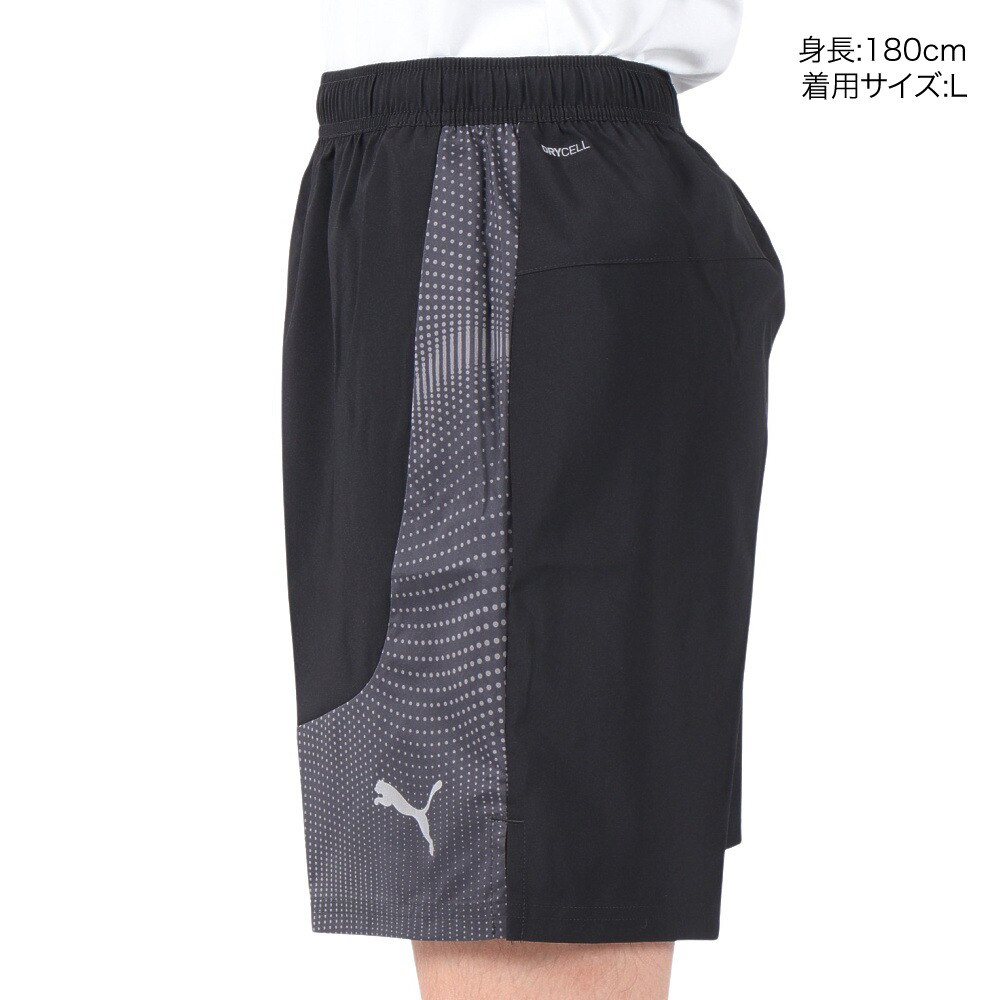 プーマ（PUMA）（メンズ）ハーフパンツ メンズ RUN FAVORITE  525138 01 BLK