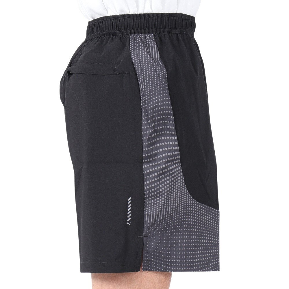 プーマ（PUMA）（メンズ）ハーフパンツ メンズ RUN FAVORITE  525138 01 BLK