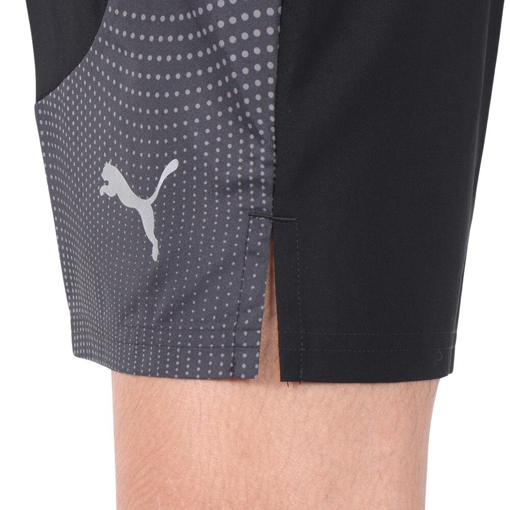 プーマ（PUMA）（メンズ）ハーフパンツ メンズ RUN FAVORITE  525138 01 BLK