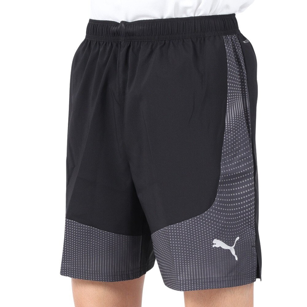 プーマ（PUMA）（メンズ）ハーフパンツ メンズ RUN FAVORITE  525138 01 BLK