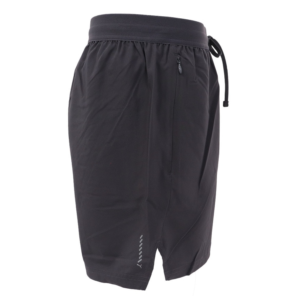 プーマ（PUMA）（メンズ）ショートパンツ メンズ RUN 5インチウーブンショーツ 524644 75 DGRY