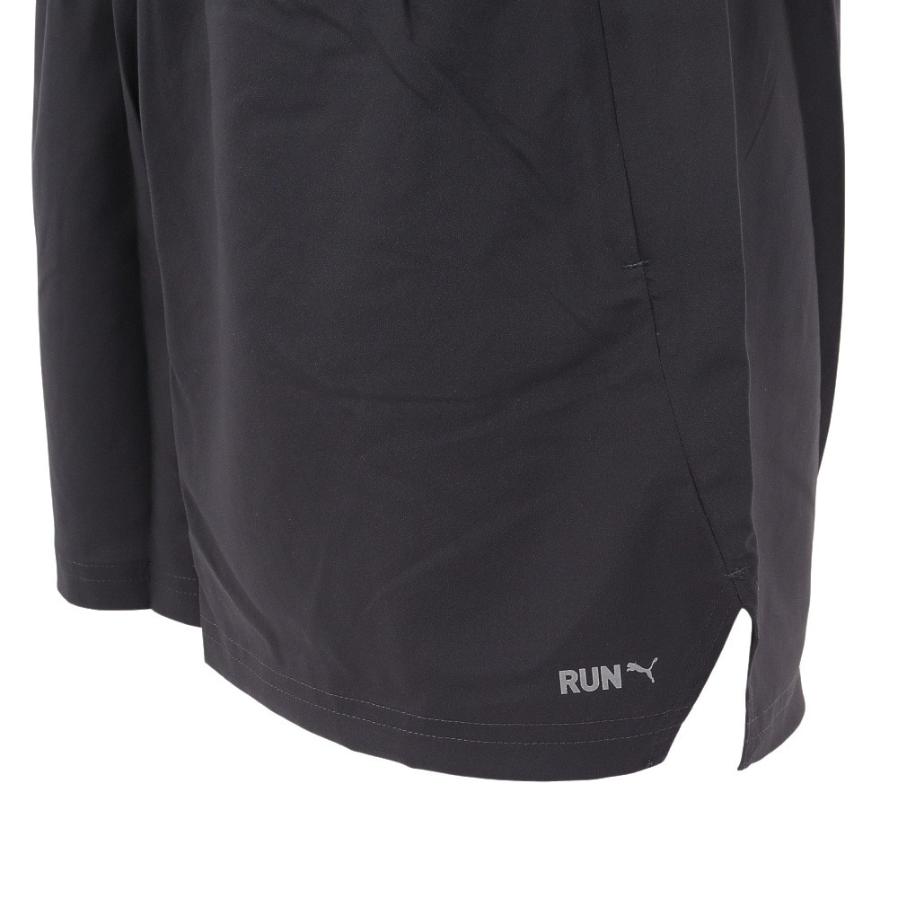 プーマ（PUMA）（メンズ）ショートパンツ メンズ RUN 5インチウーブンショーツ 524644 75 DGRY