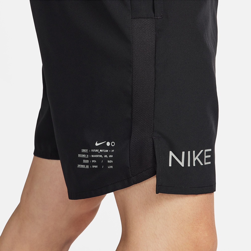 ナイキ（NIKE）（メンズ）ランニングウェア チャレンジャー Dri-FIT 18cm ショートパンツ FZ4751-010