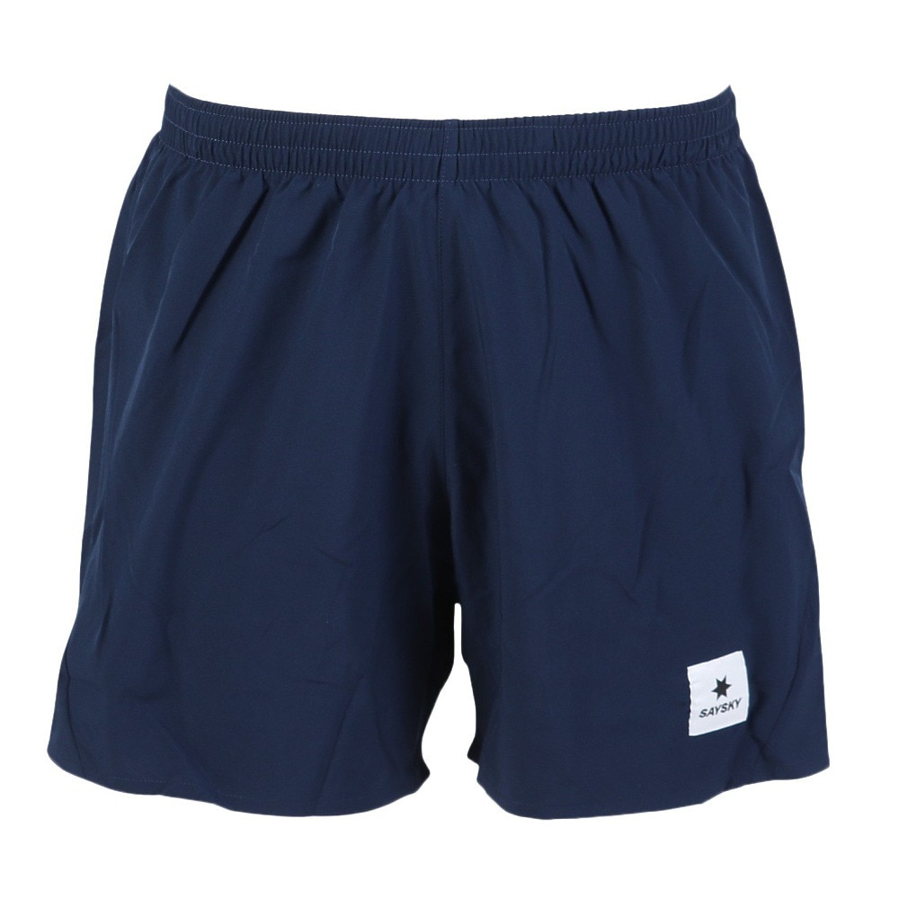 新品】SAYSKY Polka 2 IN 1 SHORTS 芽吹き メンズXS 黒ドット