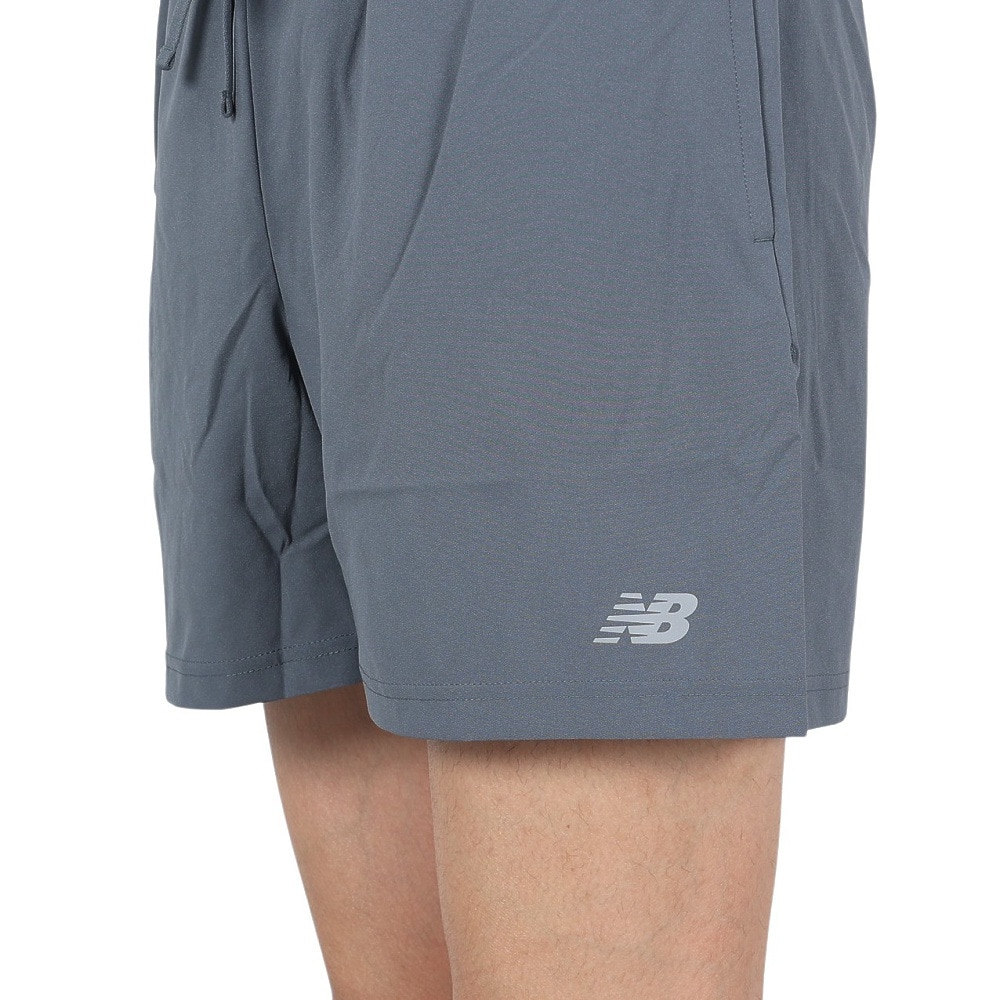ニューバランス（new balance）（メンズ）ラン 5インチ インナー付きショーツ MS41227GT