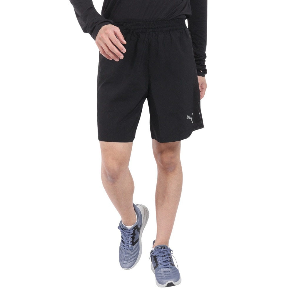 プーマ（PUMA）（メンズ）RUN FAVORITE VELOCITY ハーフパンツ 525342 01 BLK