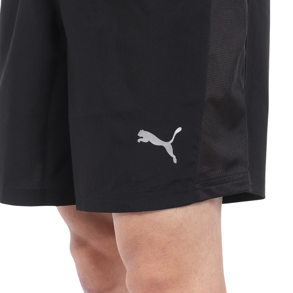 プーマ（PUMA）（メンズ）RUN FAVORITE VELOCITY ハーフパンツ 525342 01 BLK