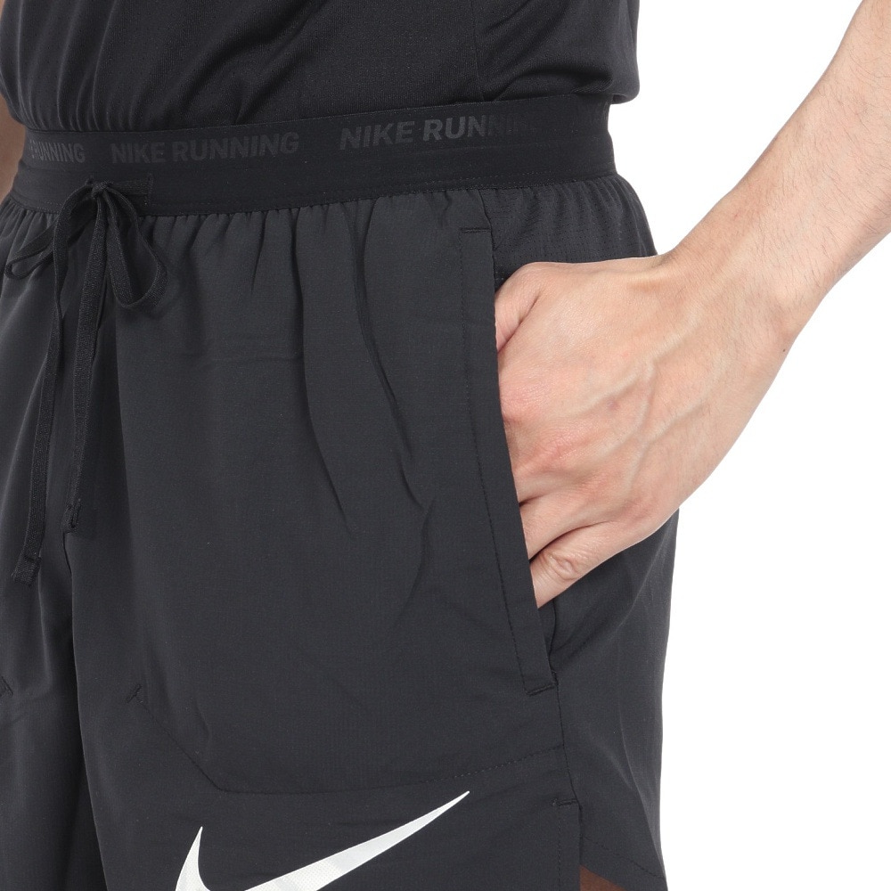 ナイキ（NIKE）（メンズ）フレックス ストライド ラン エナジー 13cm ランニングショートパンツ インナー付き FN4001-010