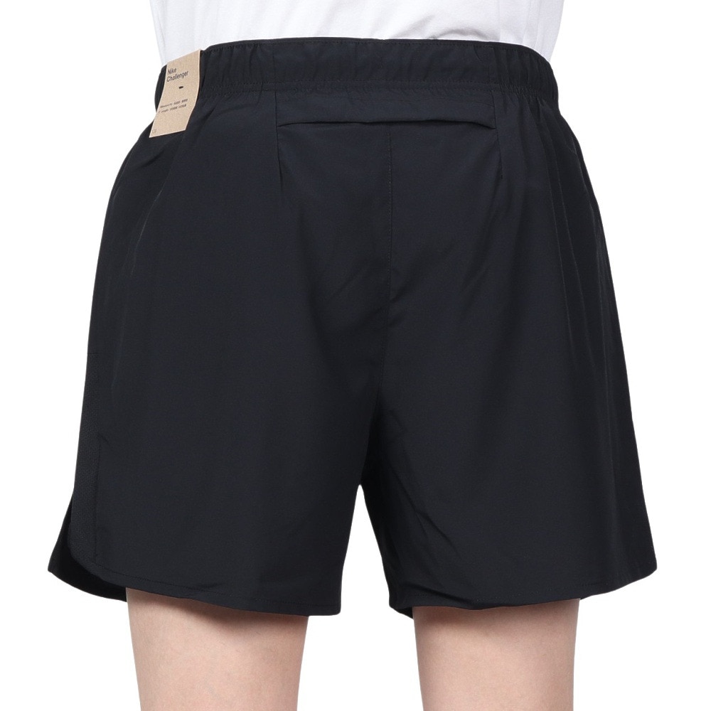 ナイキ（NIKE）（メンズ）ドライフィット チャレンジャー スウッシュ ショーツ 5インチ インナーショーツ付き FV9917-010