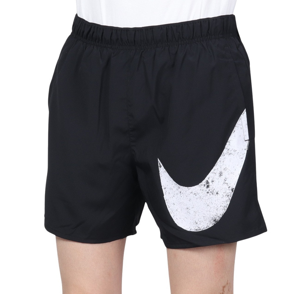 ナイキ（NIKE）（メンズ）ドライフィット チャレンジャー スウッシュ ショーツ 5インチ インナーショーツ付き FV9917-010