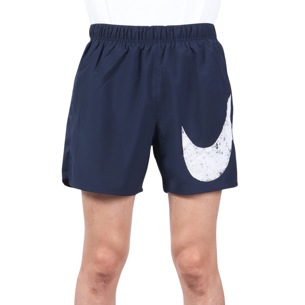 ナイキ（NIKE）（メンズ）ドライフィット チャレンジャー スウッシュ ショーツ インナーパンツ付き FV9917-451