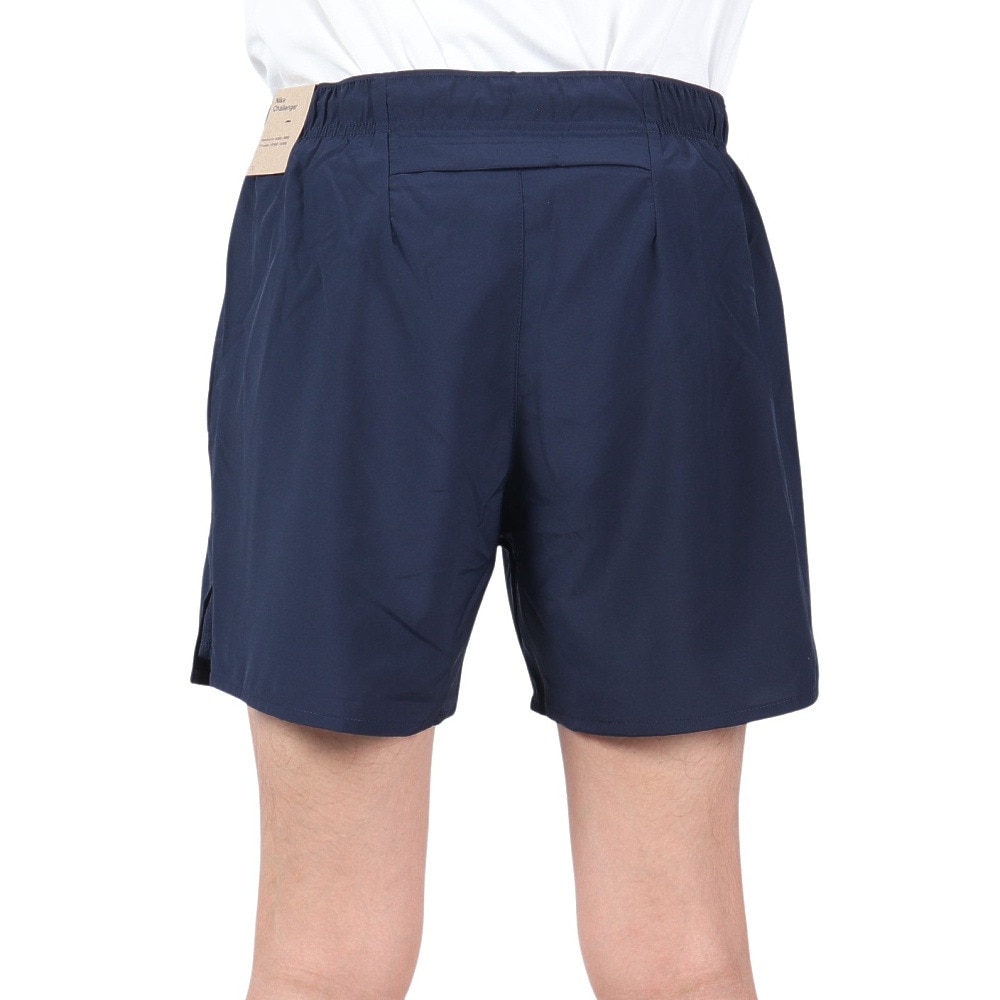 ナイキ（NIKE）（メンズ）ドライフィット チャレンジャー スウッシュ ショーツ インナーパンツ付き FV9917-451