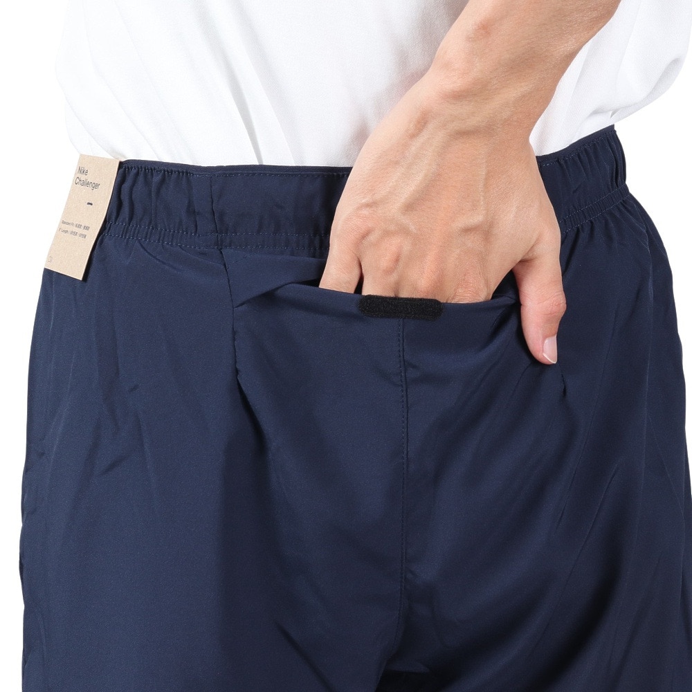 ナイキ（NIKE）（メンズ）ドライフィット チャレンジャー スウッシュ ショーツ インナーパンツ付き FV9917-451