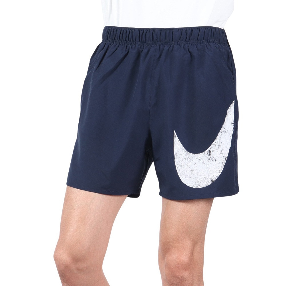 ナイキ（NIKE）（メンズ）ドライフィット チャレンジャー スウッシュ ショーツ インナーパンツ付き FV9917-451
