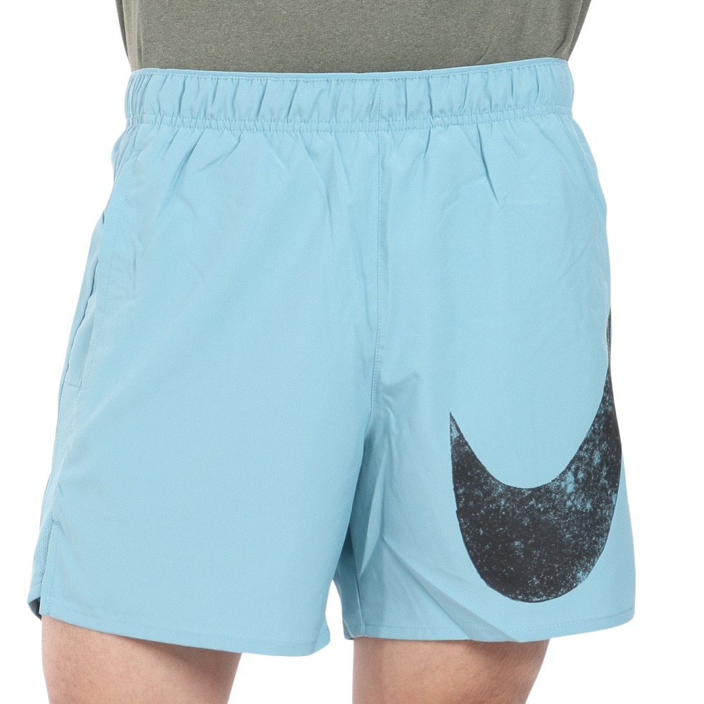 ナイキ（NIKE）（メンズ）ドライフィット チャレンジャー スウッシュ ショーツ インナーパンツ付き FV9917-464