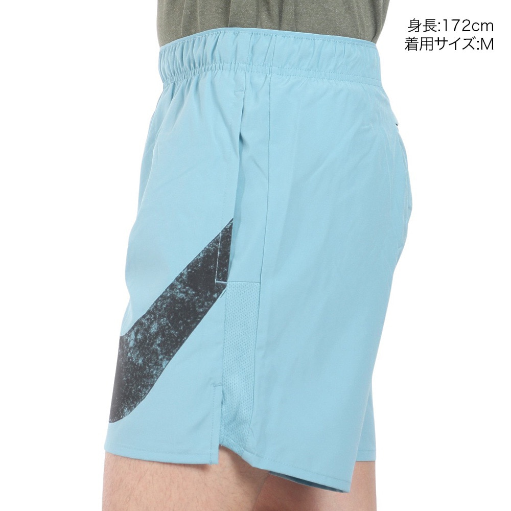ナイキ（NIKE）（メンズ）ドライフィット チャレンジャー スウッシュ ショーツ インナーパンツ付き FV9917-464