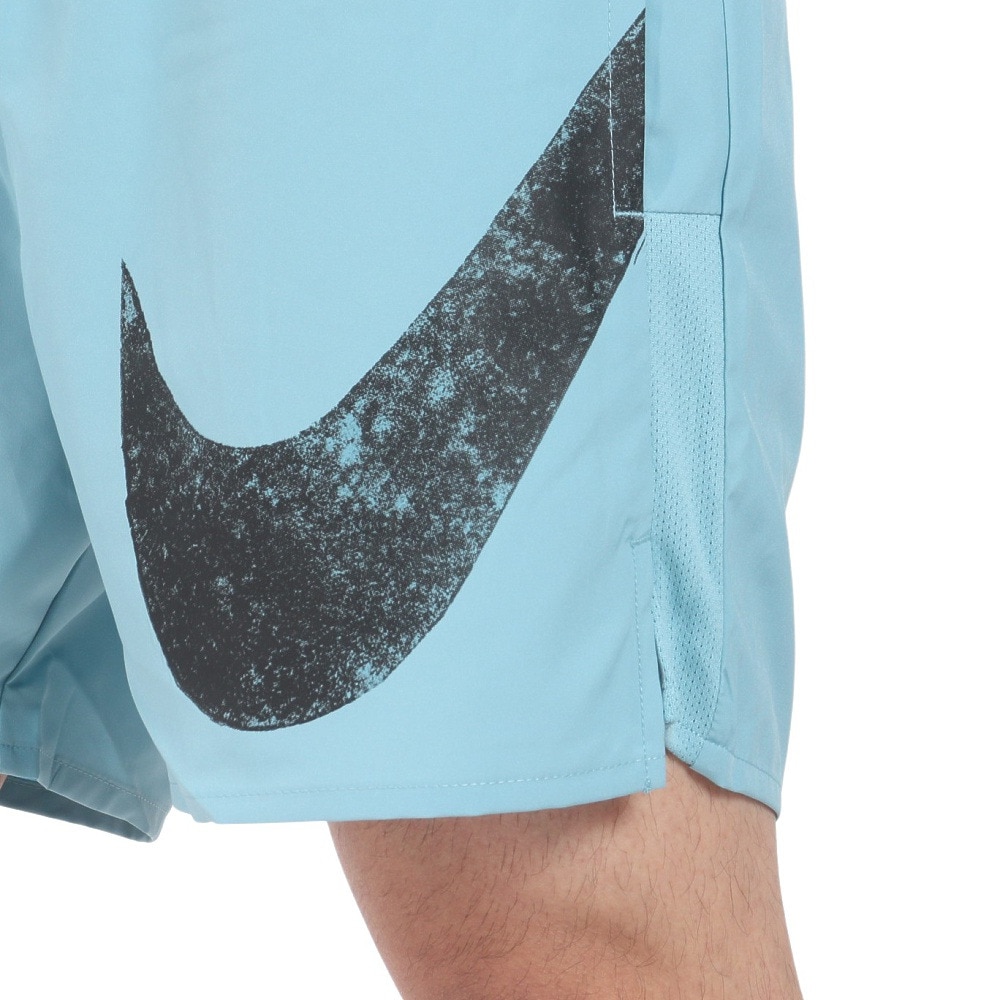 ナイキ（NIKE）（メンズ）ドライフィット チャレンジャー スウッシュ ショーツ インナーパンツ付き FV9917-464