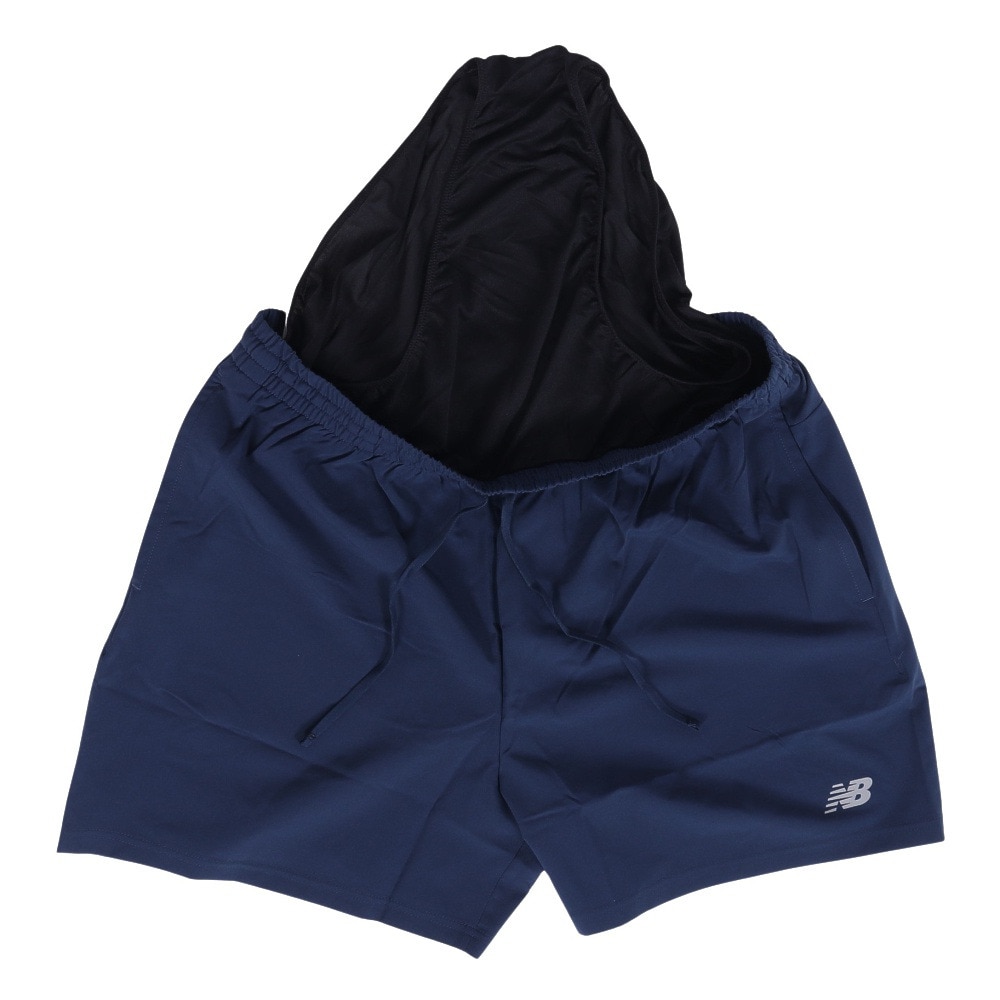 ニューバランス（new balance）（メンズ）Sport Essentials ラン 5インチショーツ インナー付き MS41227NNY