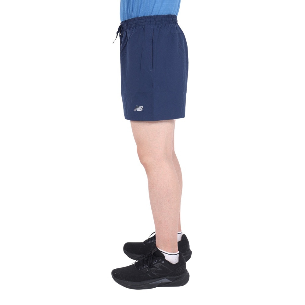ニューバランス（new balance）（メンズ）Sport Essentials ラン 5インチショーツ インナー付き MS41227NNY