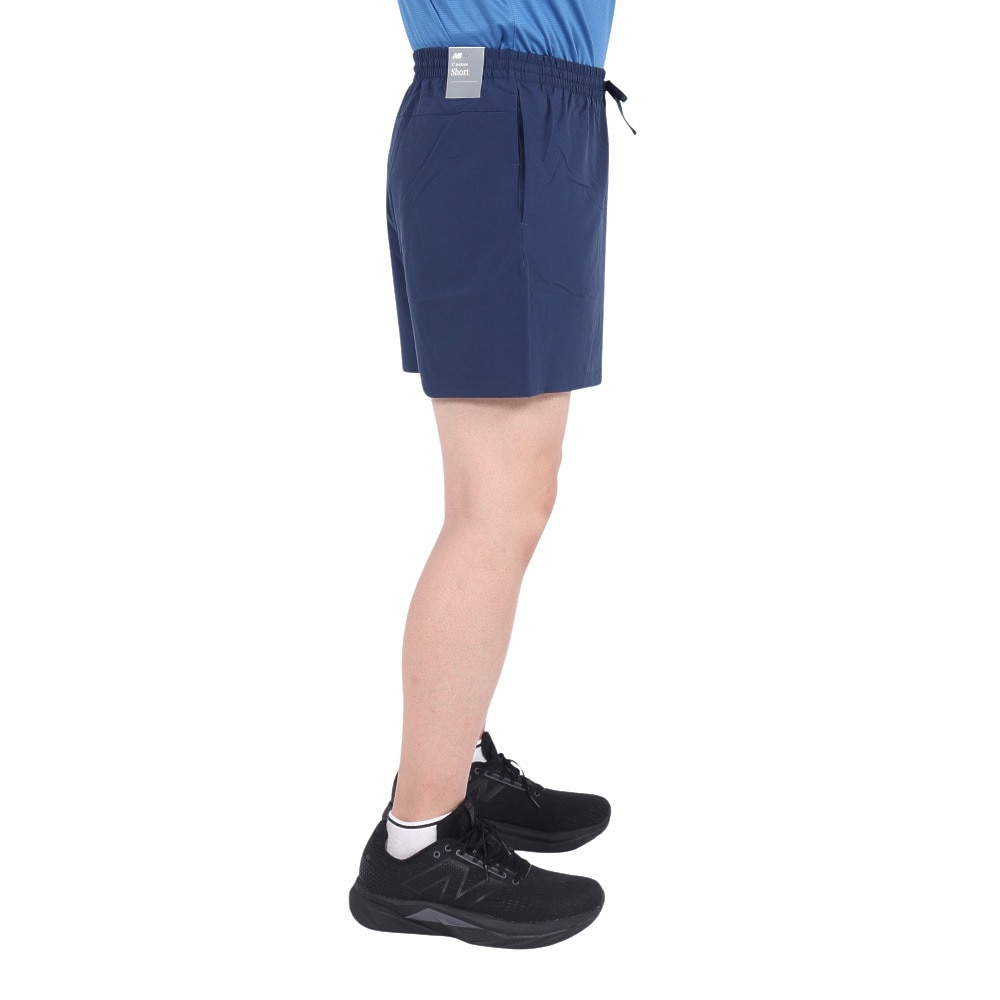 ニューバランス（new balance）（メンズ）Sport Essentials ラン 5インチショーツ インナー付き MS41227NNY