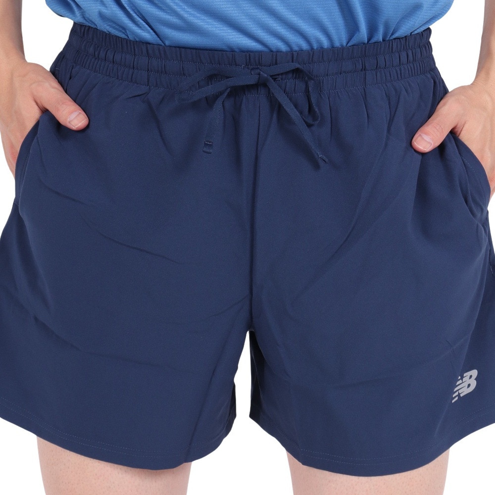 ニューバランス（new balance）（メンズ）Sport Essentials ラン 5インチショーツ インナー付き MS41227NNY