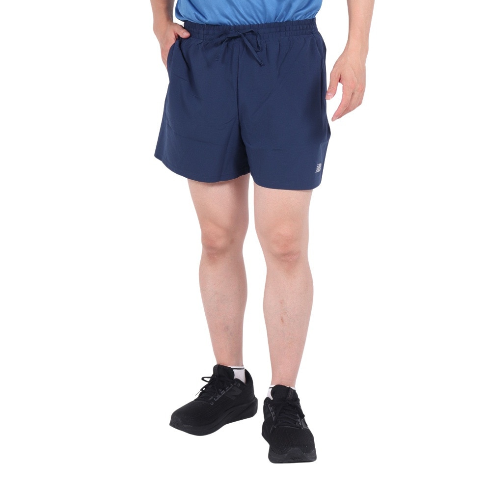 ニューバランス（new balance）（メンズ）Sport Essentials ラン 5インチショーツ インナー付き MS41227NNY