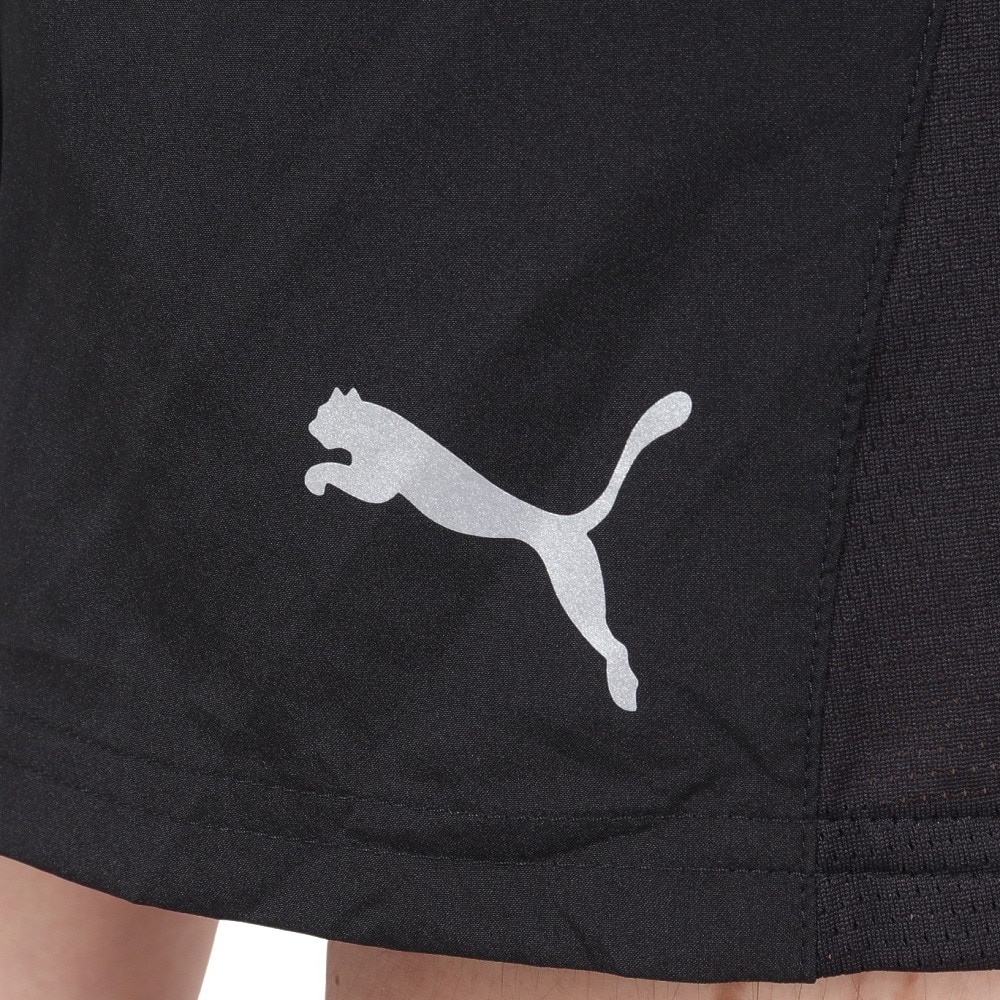 プーマ（PUMA）（メンズ）ランニング テック ラン フェイバリット ヴェロシティ 7 ショーツ インナーブリーフ付き 525449 01 BLK