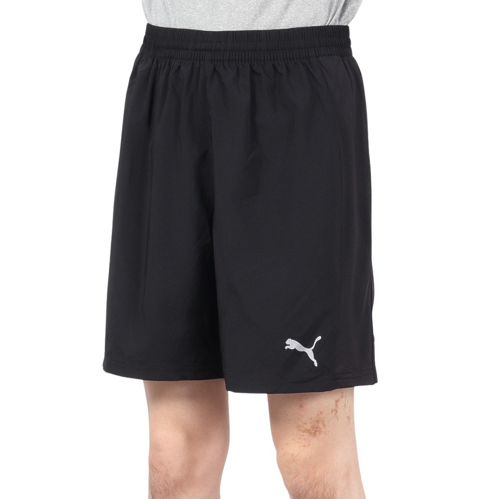 プーマ（PUMA）（メンズ）ランニング テック ラン フェイバリット ヴェロシティ 7 ショーツ インナーブリーフ付き 525449 01 BLK