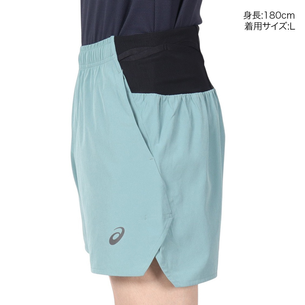 アシックス（ASICS）（メンズ）マルチポケット 5インチショーツ 2011D100.301