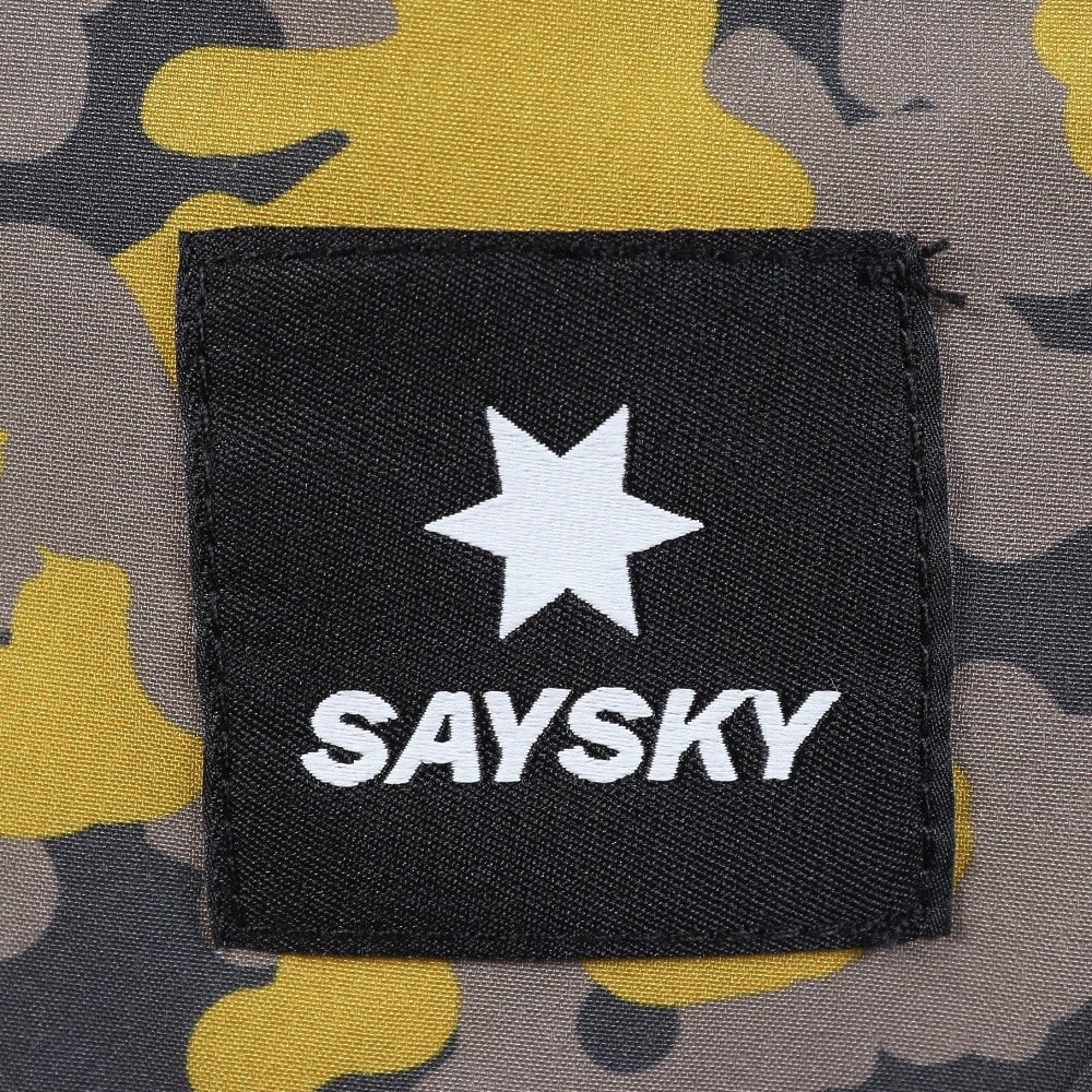 SAYSKY（SAYSKY）（メンズ）Camo Pace ランニングショーツ インナーショーツ付き MMRSH02c1019