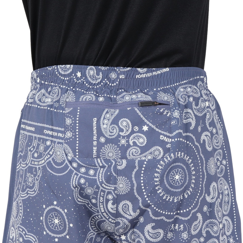 SAYSKY（SAYSKY）（メンズ）ランニングショーツ Paisley Pace 2-in-1 ショーツ 5インチ MMRSH03c1020